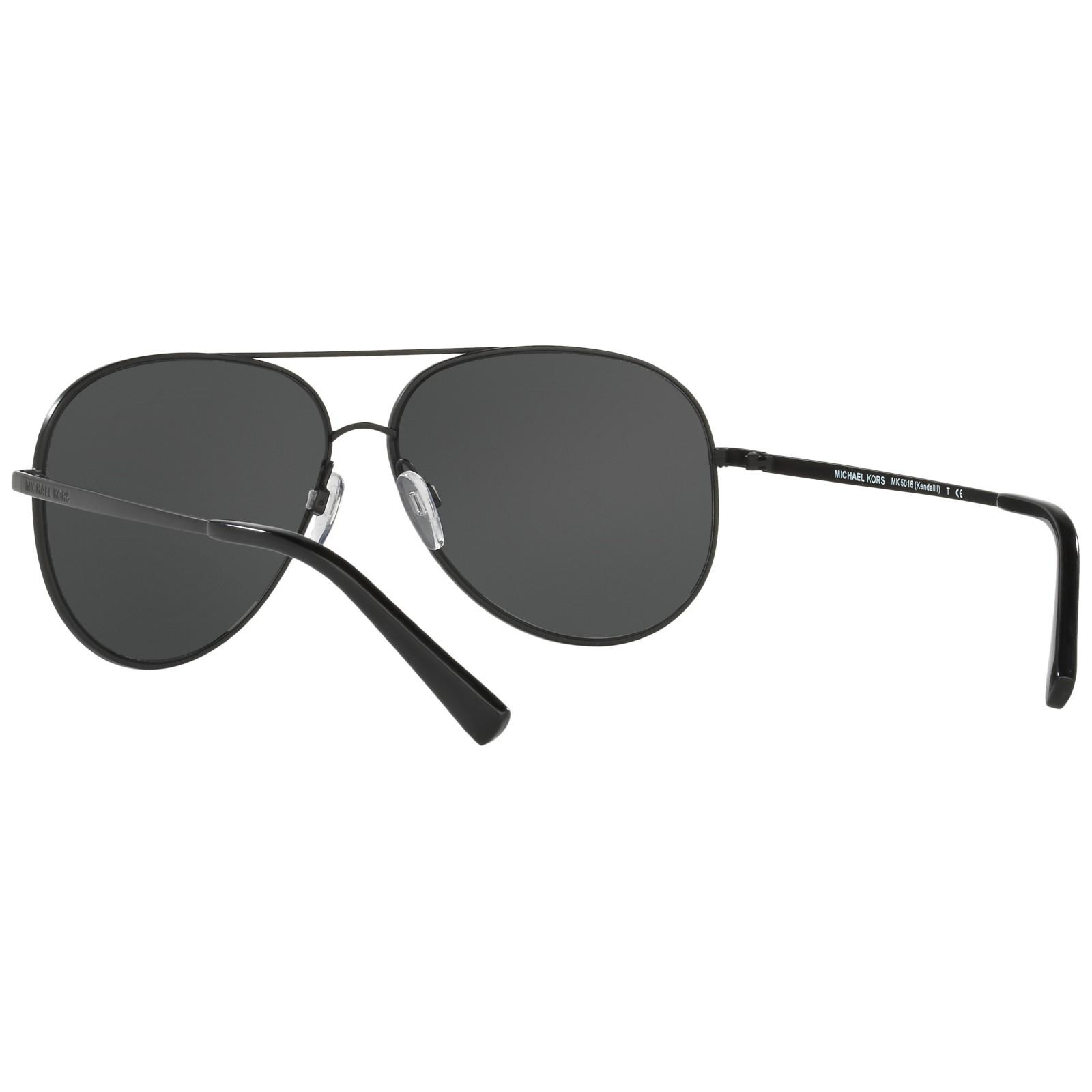 Michael Kors Mk5016 Kendall I Aviator Sunglasses In Black For Men Lyst